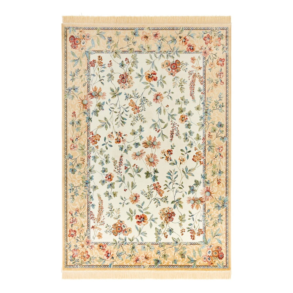 Bež tepih viskozan 160x230 cm Oriental – Nouristan