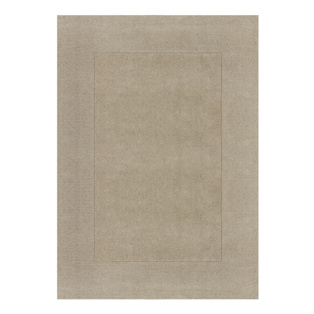 Bež vuneni tepih 200x290 cm – Flair Rugs