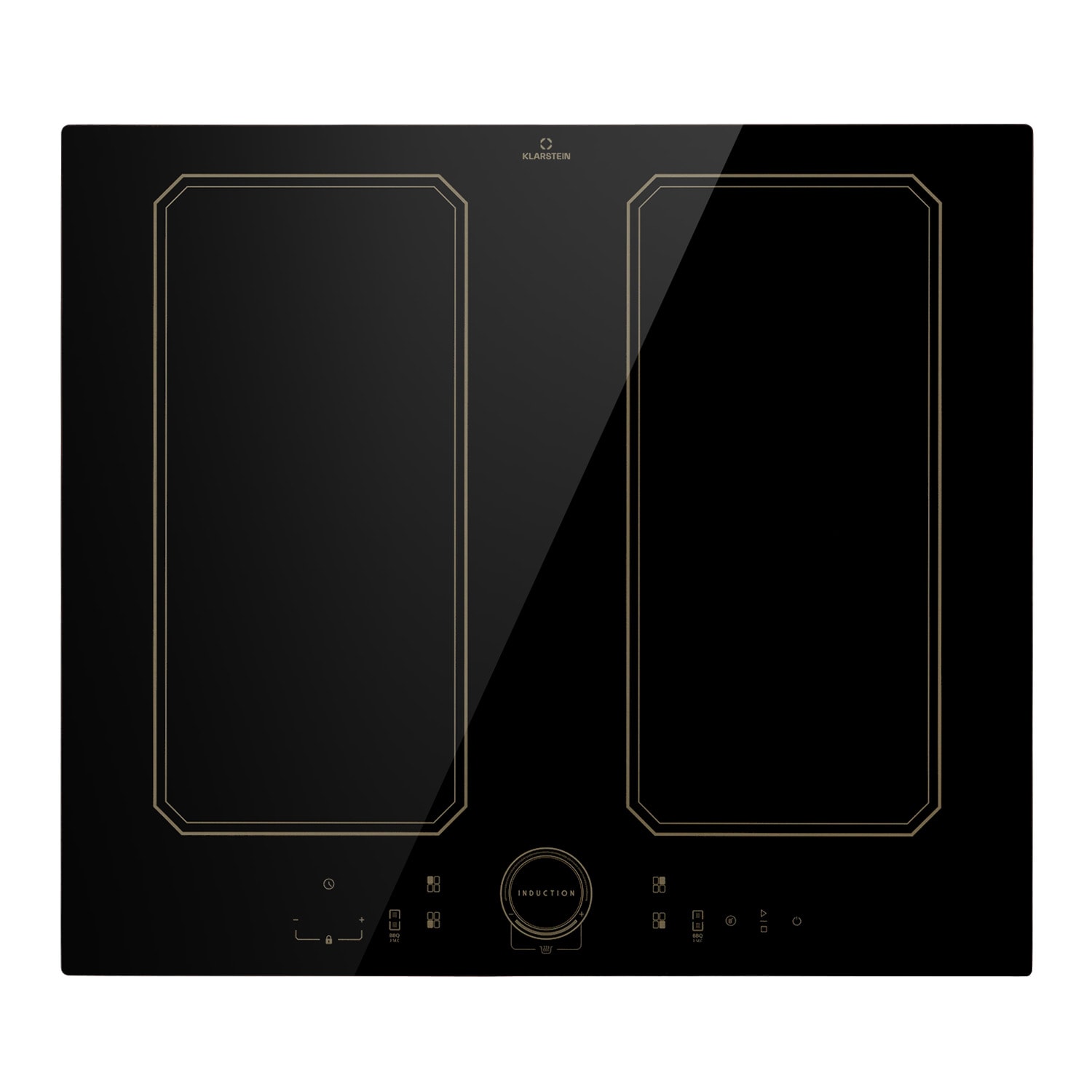 Klarstein Victoria 4 Flex, indukcijska ploča, ugradbena, 7000W, Flexzone, timer