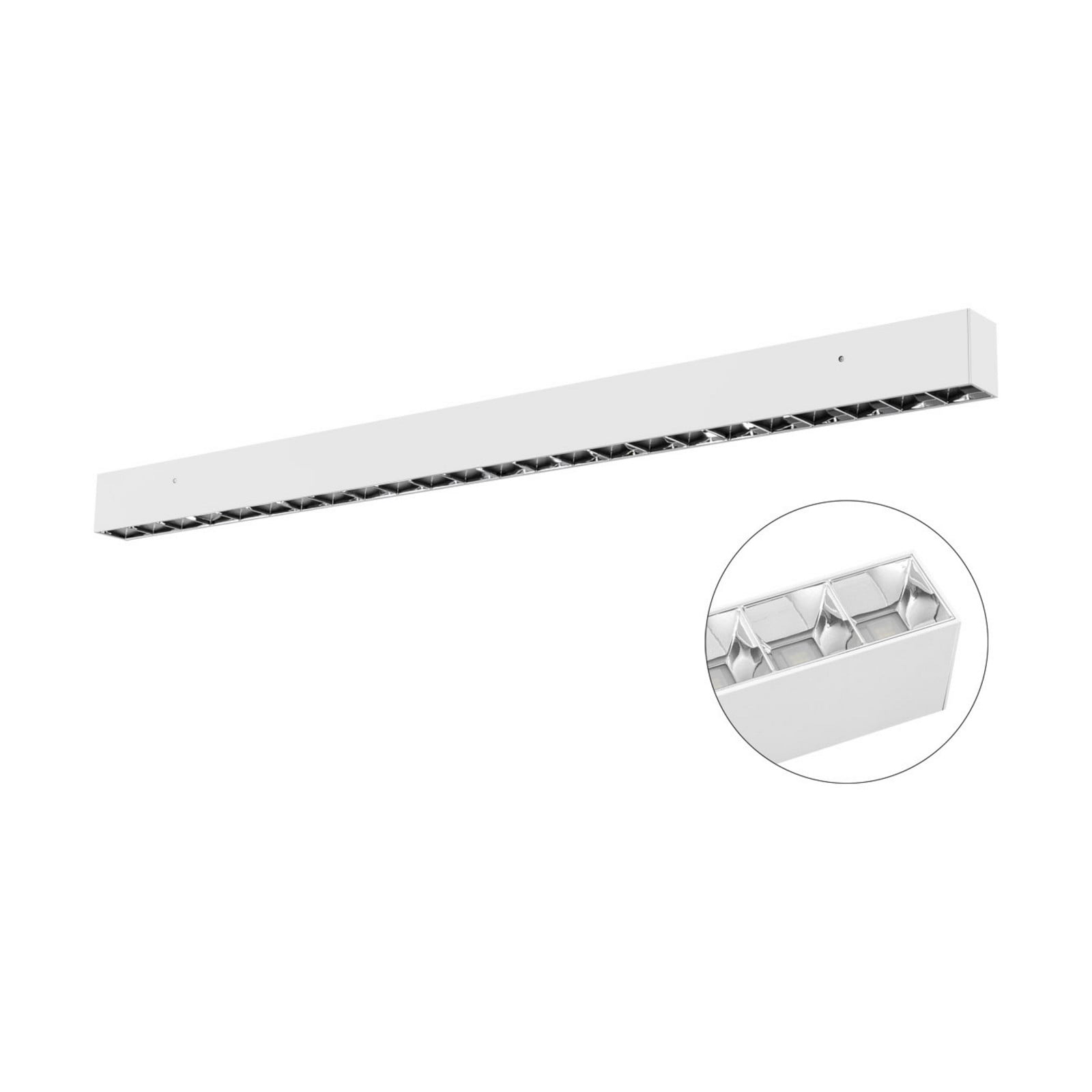 EVN Munus LED lampa za uzgoj downlight 4.000 K, bijela