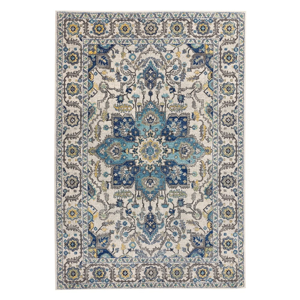 Plavi tepih 120x170 cm Nova Persian Blue – Asiatic Carpets