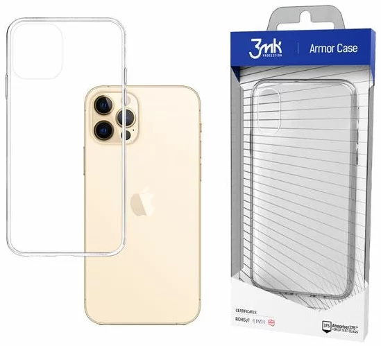 Maska 3MK All-Safe AC iPhone 12 Pro Max Armor Case Clear 