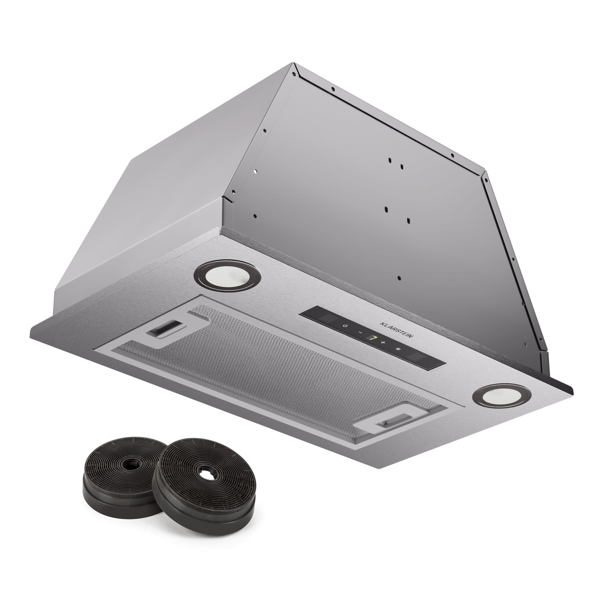 Klarstein Paolo 52 Ugradbena ploča za kuhanje 52 cm 439 m3/h LED Touch A++