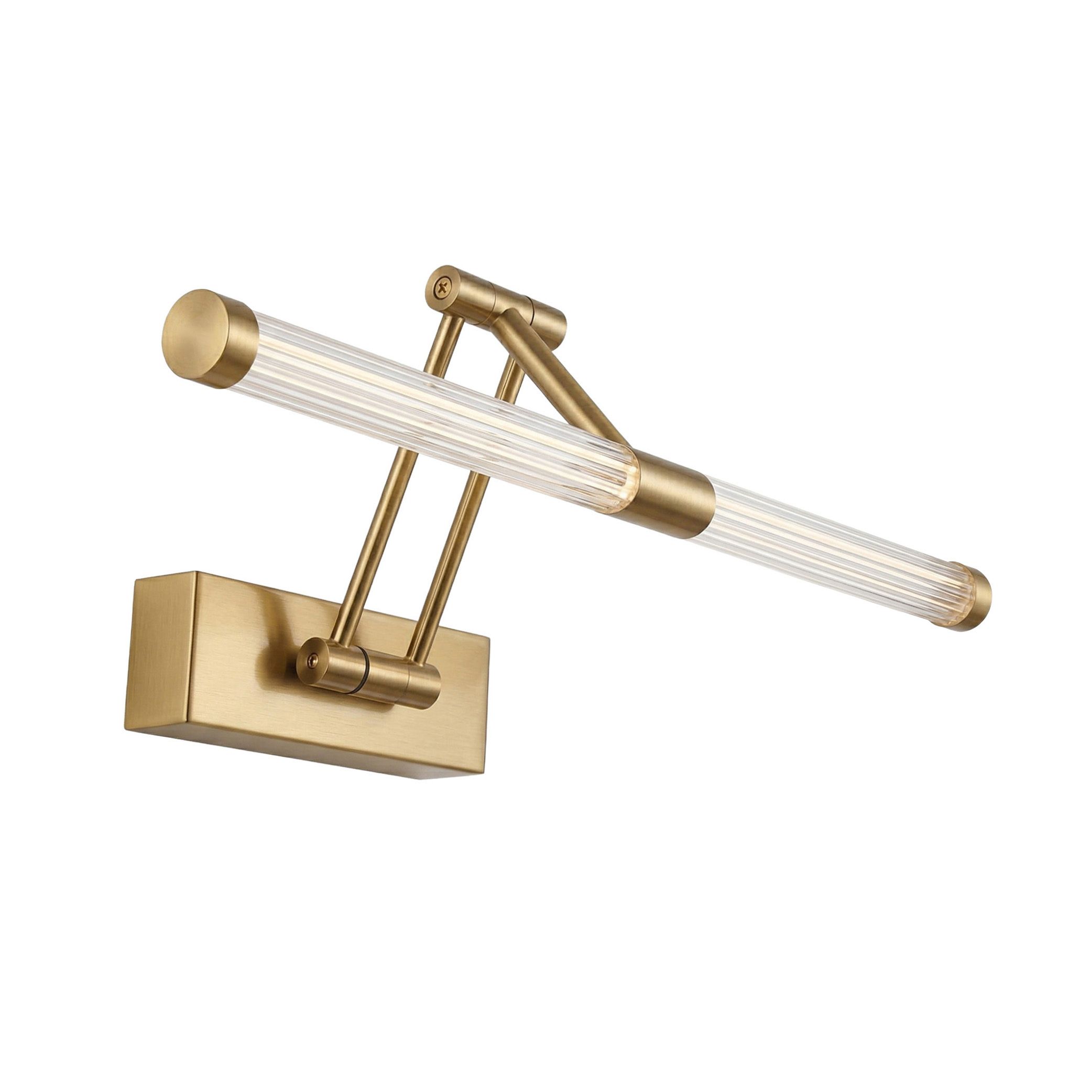 Kupaonska zidna LED lampa APP1899-1W 40cm BRUSH GOLD