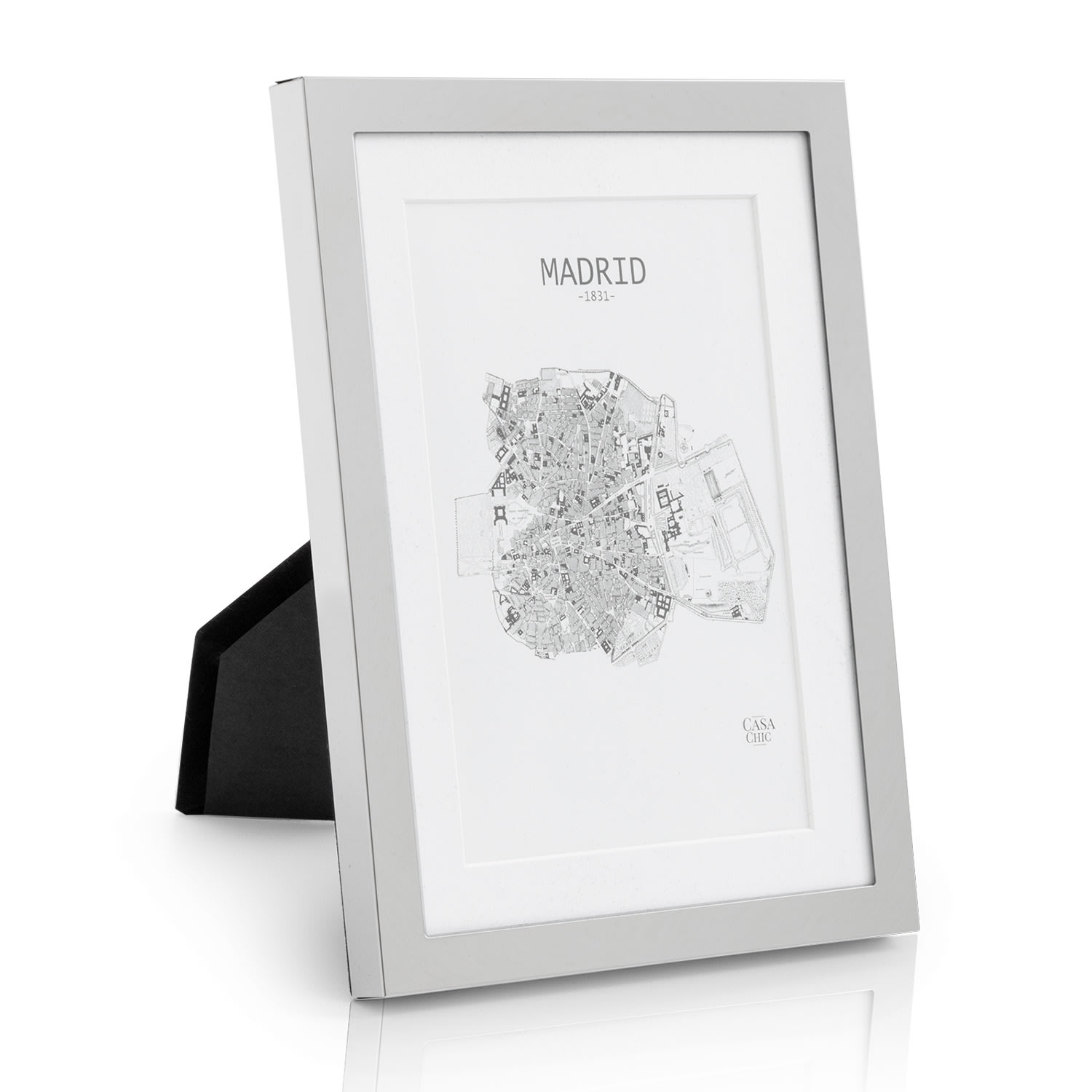 Casa Chic Berwick, okvir za slike, pravokutni, fotografije 17 x 12 cm, nosač, staklo