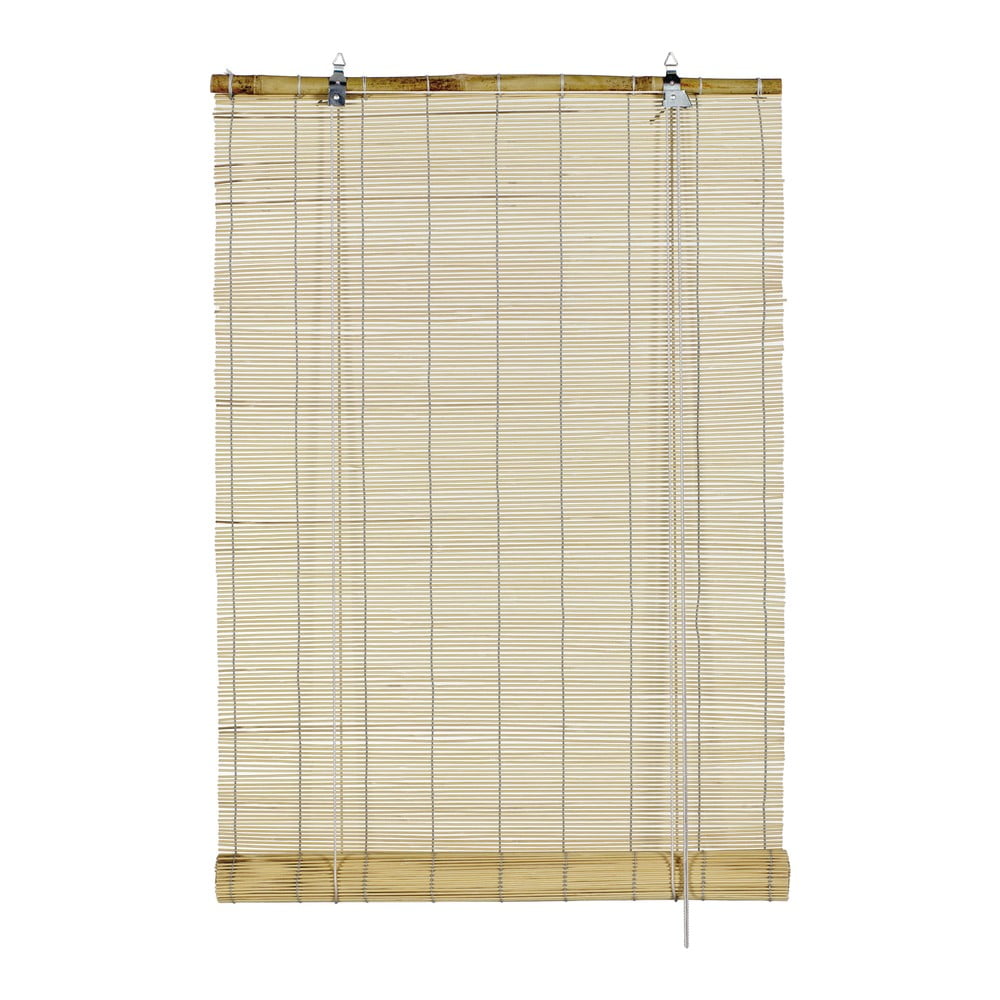Rolete  od bambusa u prirodnoj boji 90x240 cm – Gardinia