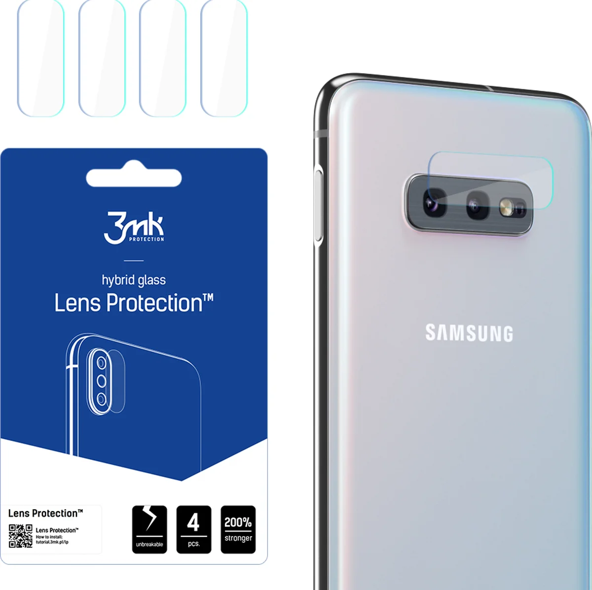 Zaštitno staklo 3MK Samsung Galaxy S10e - 3mk Lens Protection (5903108105538)