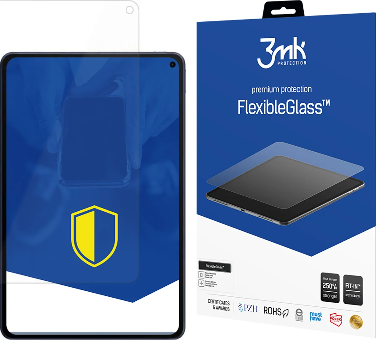 Zaštitno staklo 3MK FlexibleGlass Huawei MatePad Pro 10,8" Hybrid Glass