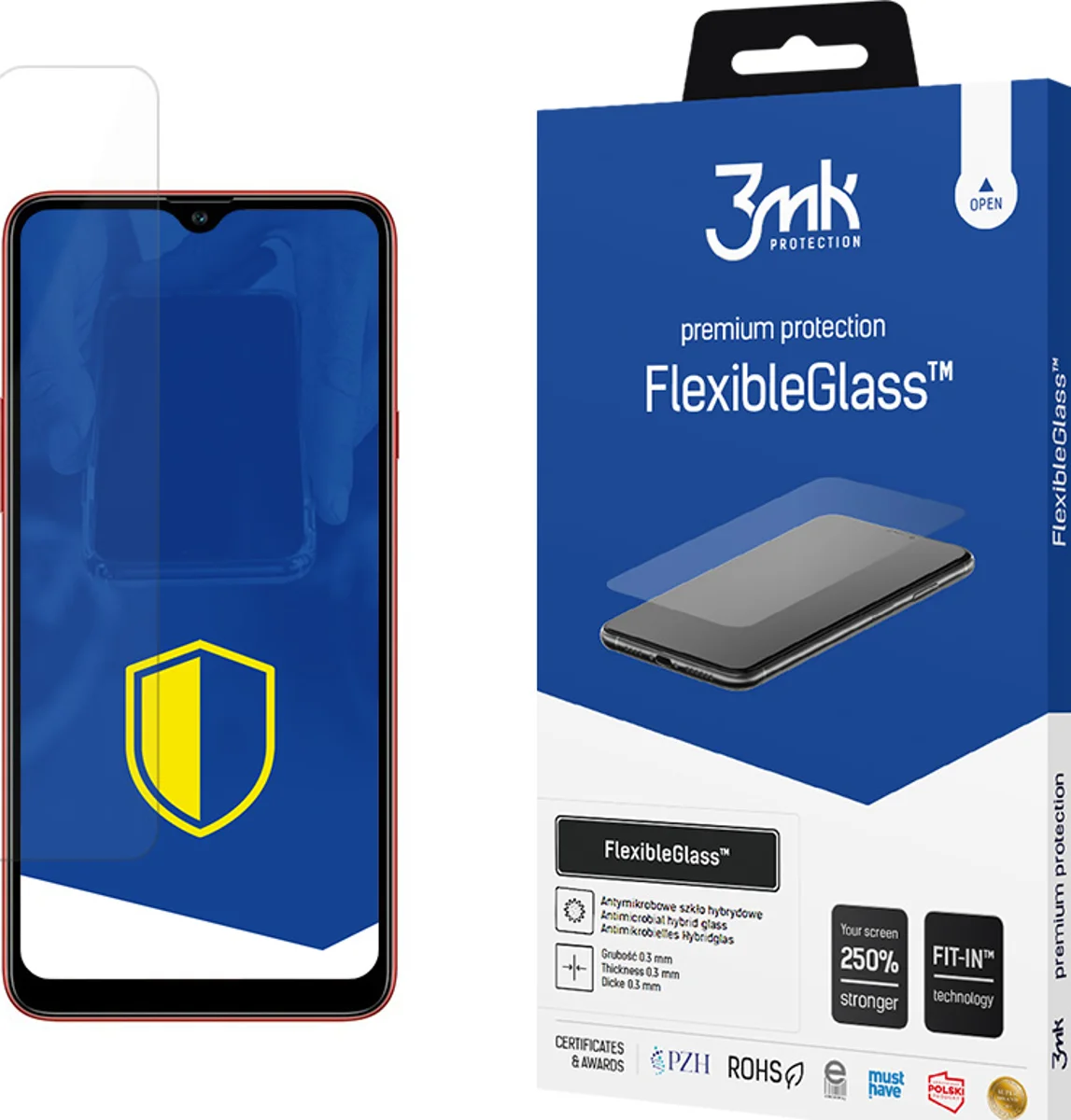 Zaštitno staklo 3MK FlexibleGlass Sam A207 A20s Hybrid Glass