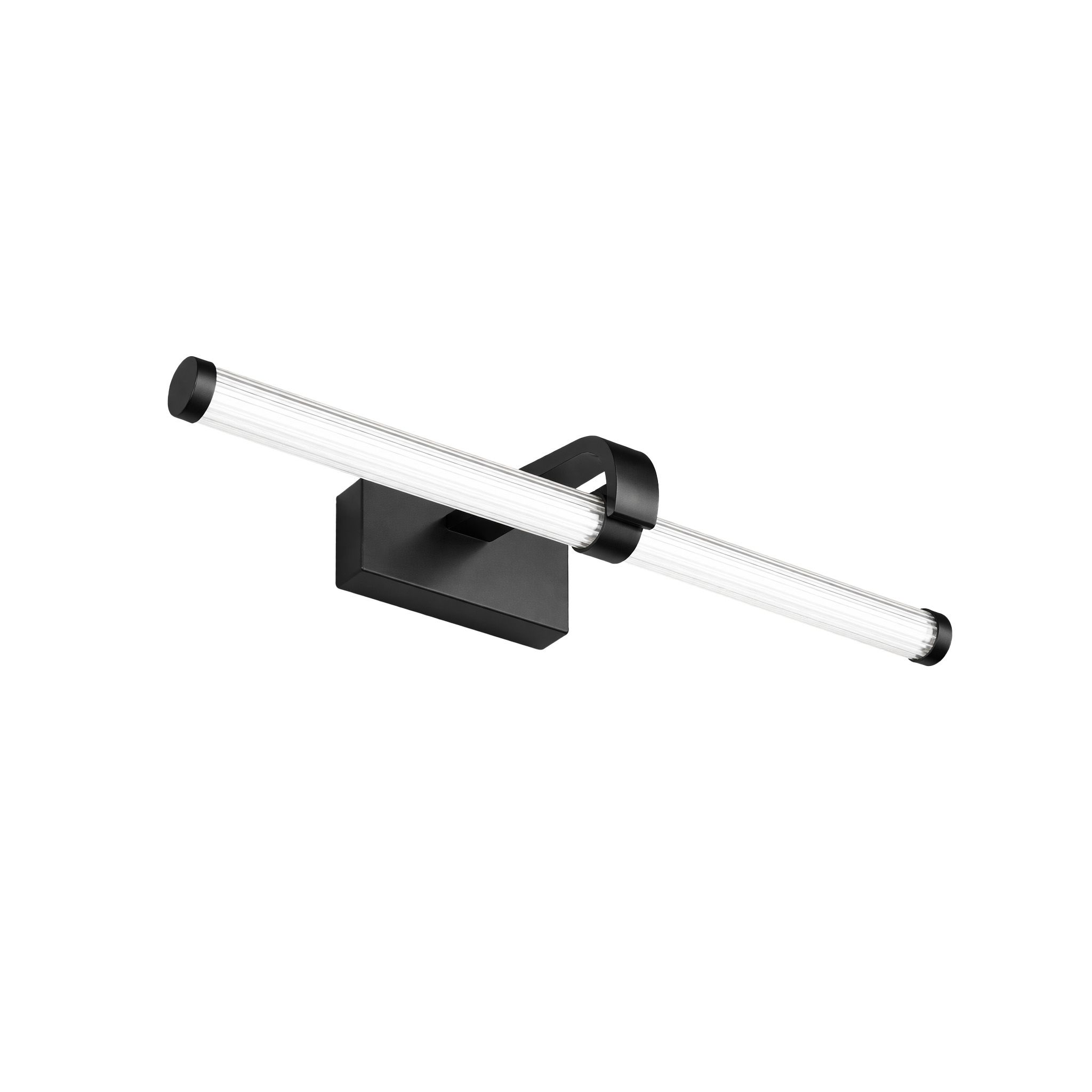 Kupaonska zidna LED lampa APP1887-1W 40cm BLACK