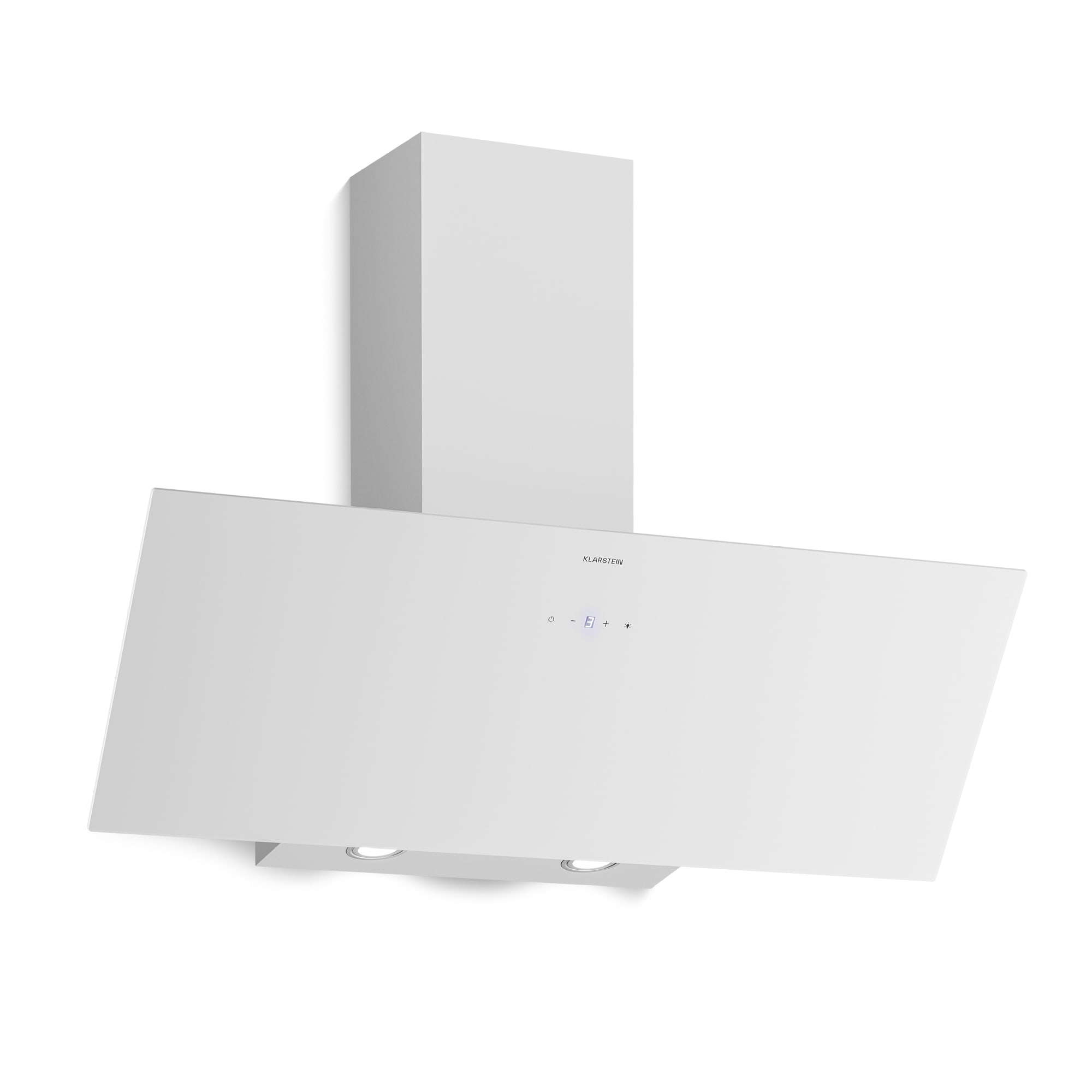 Klarstein Laurel kosa napa | režim ekstrakcije i recirkulacije zraka | sigurnosno staklo | 417 m³/h | 90 cm
