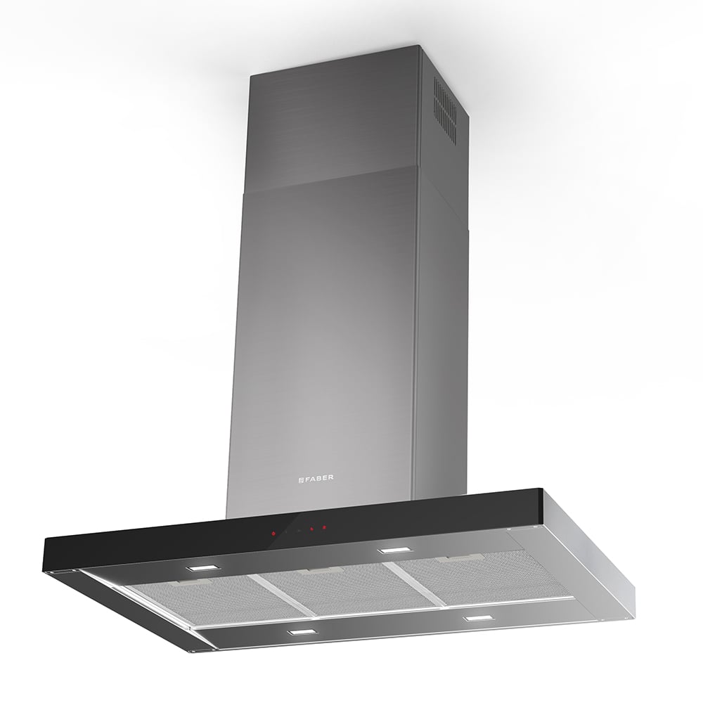 Faber napa Stilo Glass Smart Isola