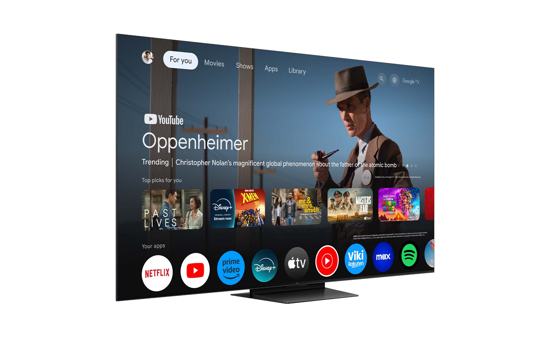 TCL 65C7K Ultra HD QD-Mini LED TV