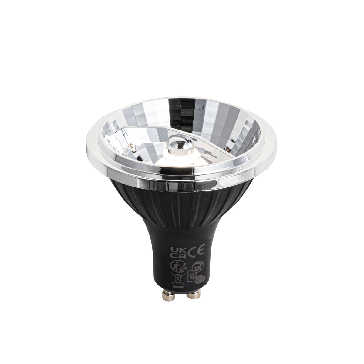 GU10 3-stupanjska prigušiva LED žarulja 70mm 6.5W 600LM 3000K