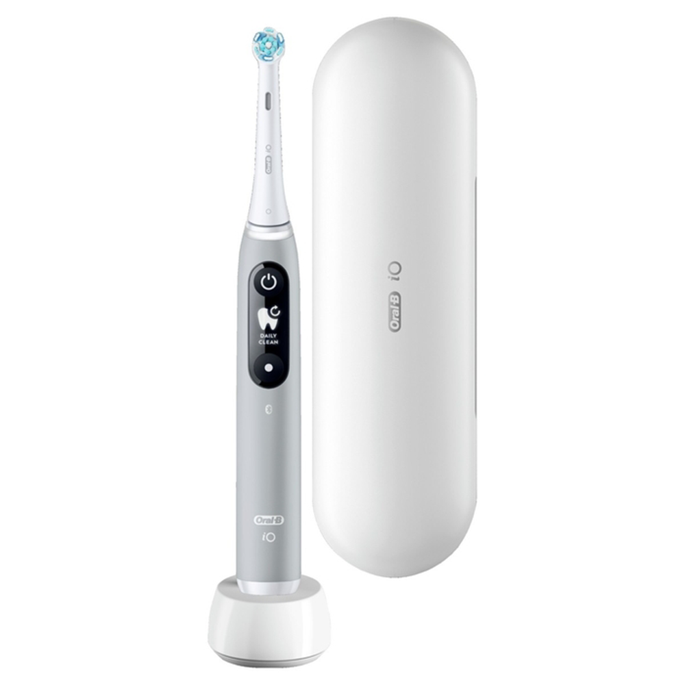 ORAL-B električna četkica za zube iO6 GRAY OPAL
