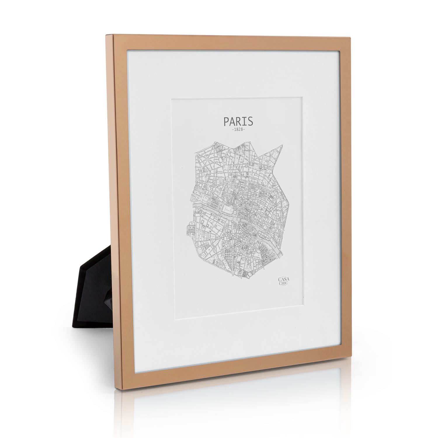 Casa Chic Berwick, okvir za slike, pravokutni, fotografije 24,8 x 19,3 cm, nosač, staklo