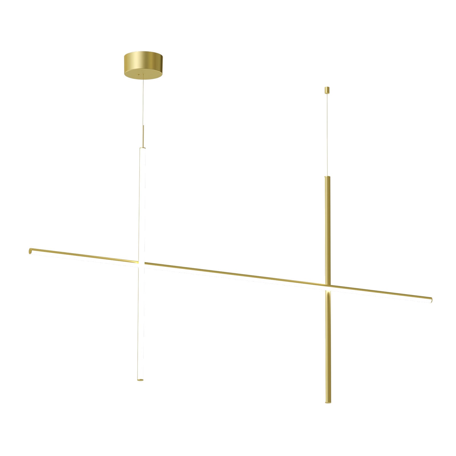 FLOS Coordinates S2 LED viseća svjetiljka visina 92,2 cm