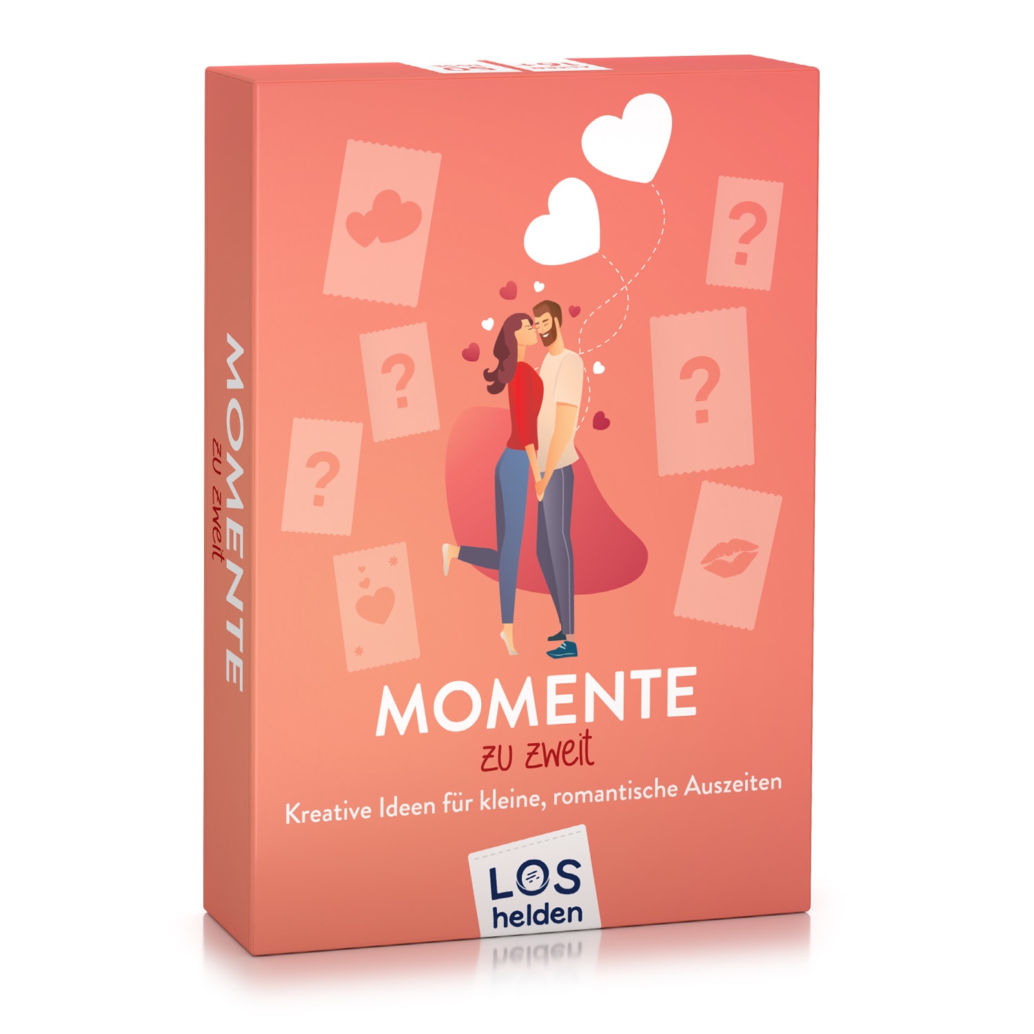Spielehelden Momente zu zweit Kartaška igra za parove sa urnebesnim zadacima