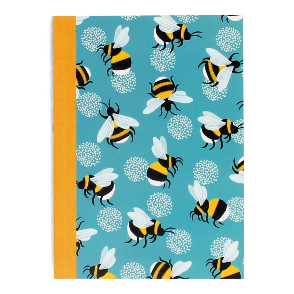 A6 bilježnica 60 str. Bumblebee – Rex London