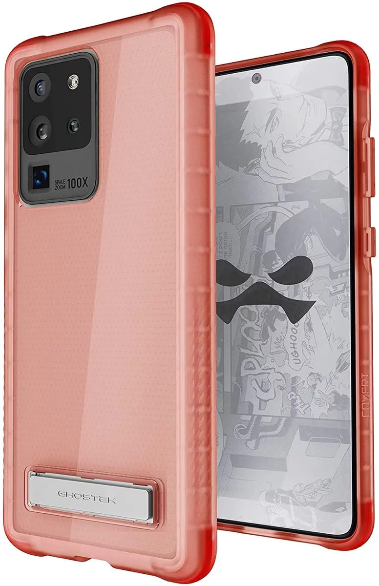 Maska Ghostek - Samsung Galaxy S20 Ultra Case Covert 4, Pink (GHOCAS2445)
