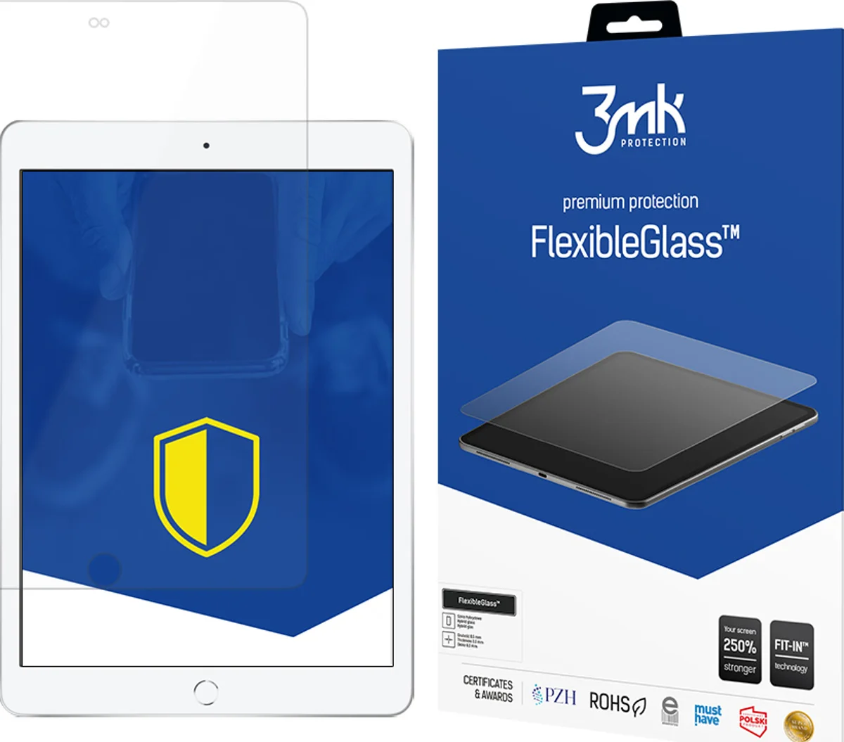 Zaštitno staklo 3MK FlexibleGlass iPad 7 10,2" (5903108206280)