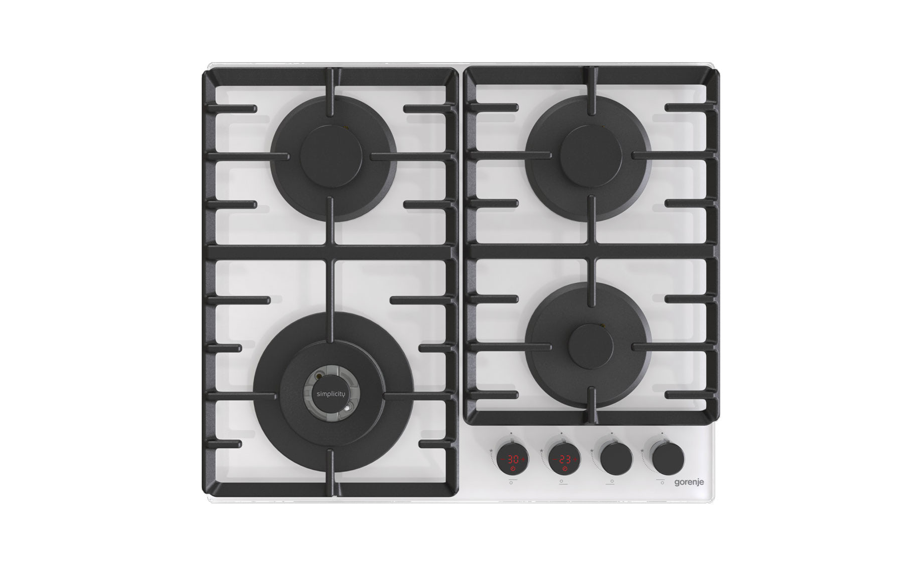 Gorenje GKTW642SYW ugradbena ploča