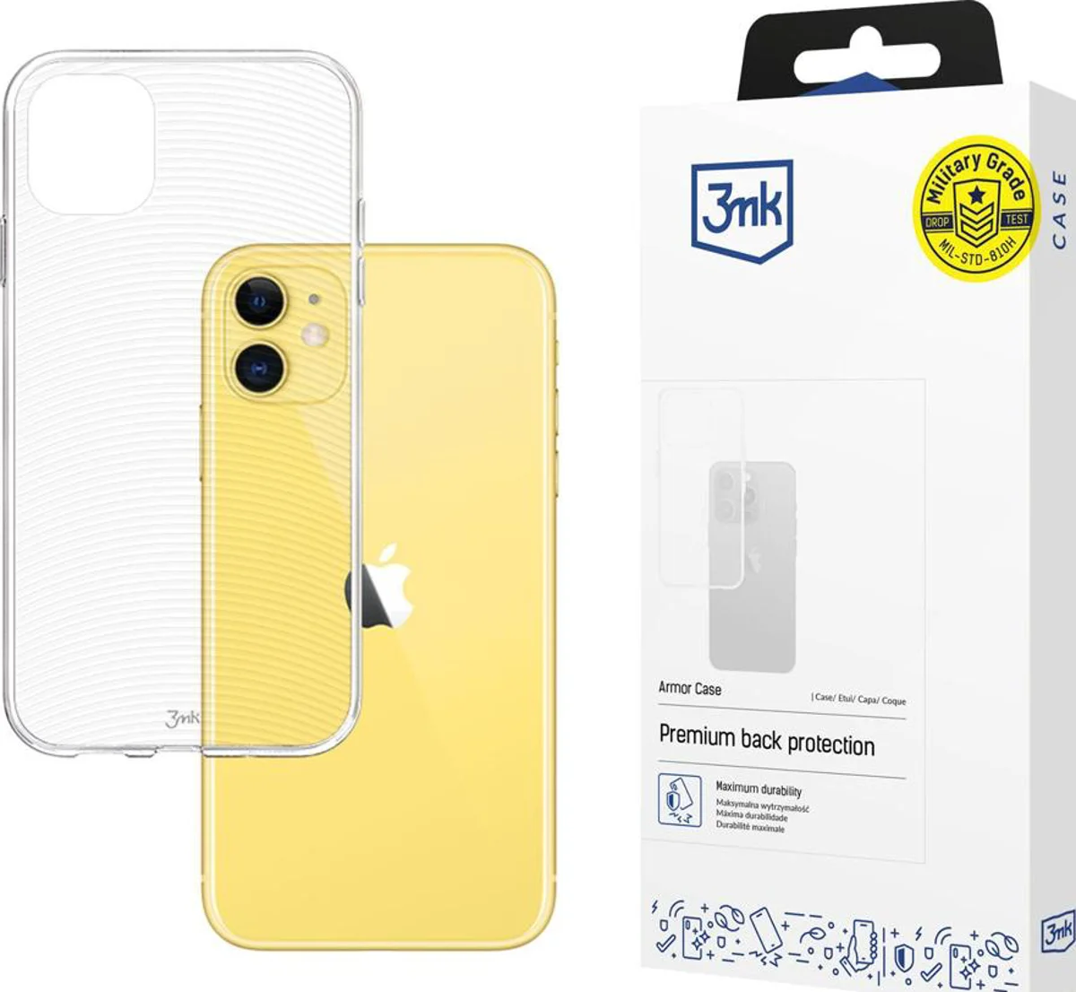 Maska 3MK Apple iPhone 11 - 3mk Armor Case