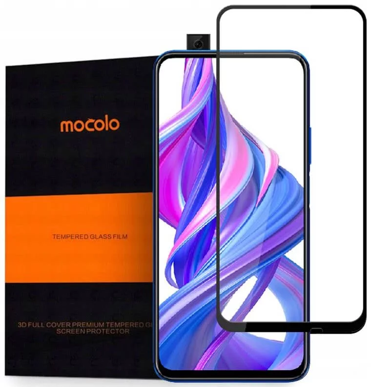 Zaštitno staklo MOCOLO TG+FULL GLUE HUAWEI P SMART Z 2019 BLACK(5906735413960)