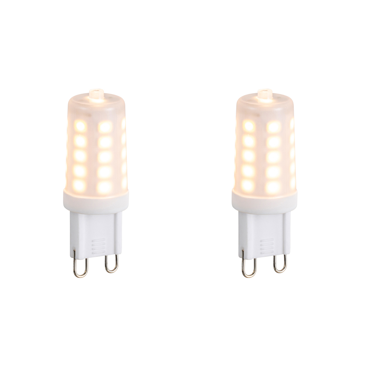 Set od 2 prigušne LED žarulje G9 Opal 3W 250lm 2200K