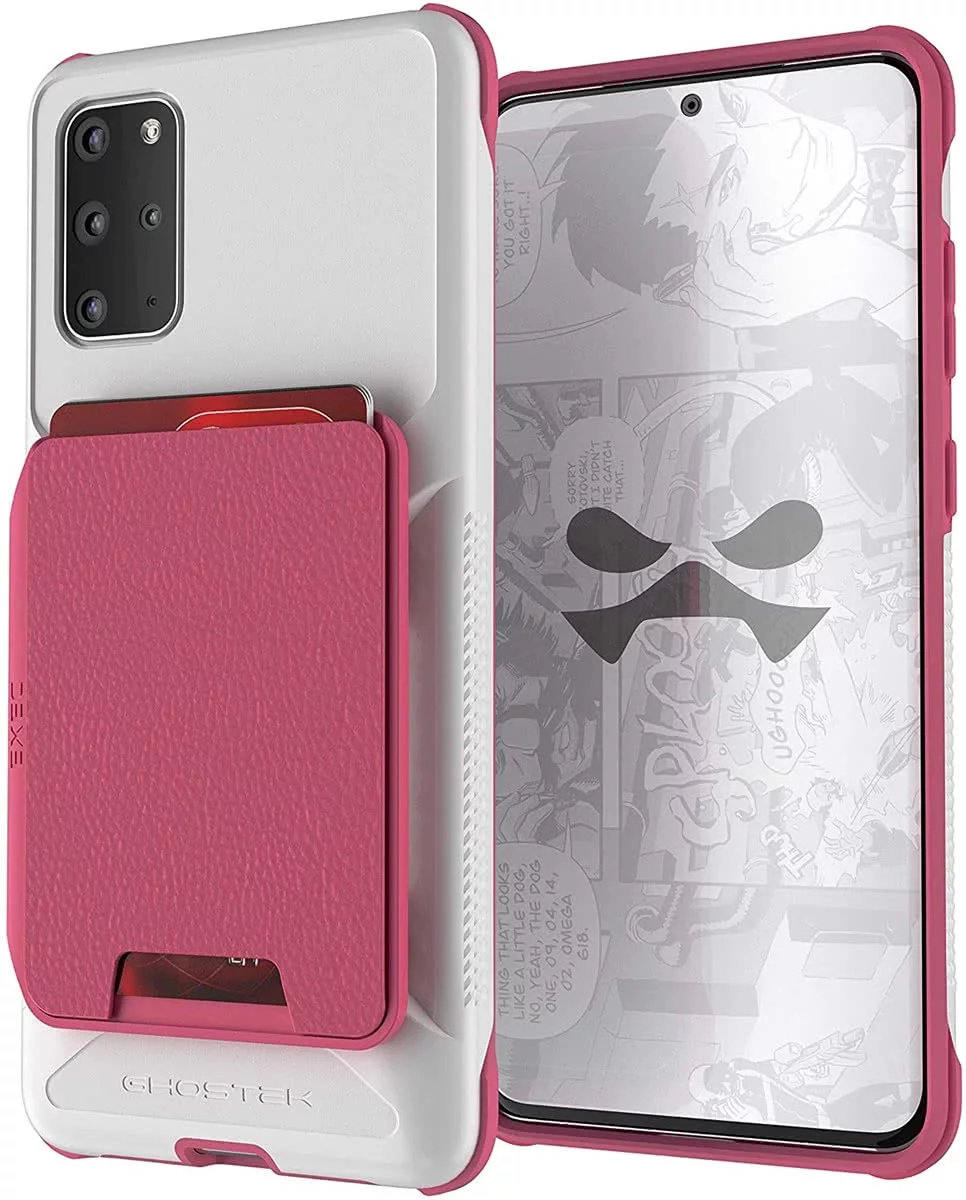 Maska Ghostek - Samsung Galaxy S20 Plus  Wallet Case Exec 4, Pink (GHOCAS2430)