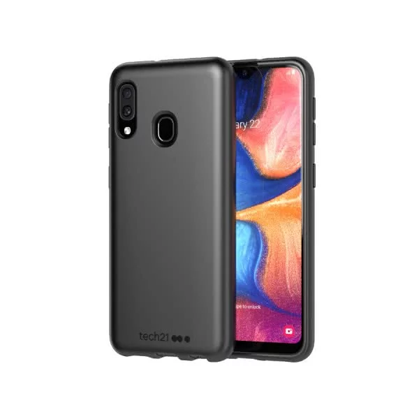 Maska Tech21 Studio Colour for Samsung Galaxy A20e  Black