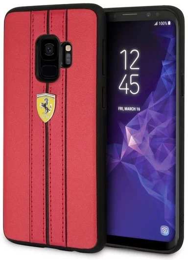 Maska Ferrari Hardcase S9 G960 red Urban (FESURHCS9REB)