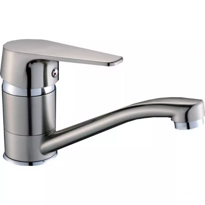 Slavina za umivaonik Helios inox s rotacijskom izljevnom cijevi
