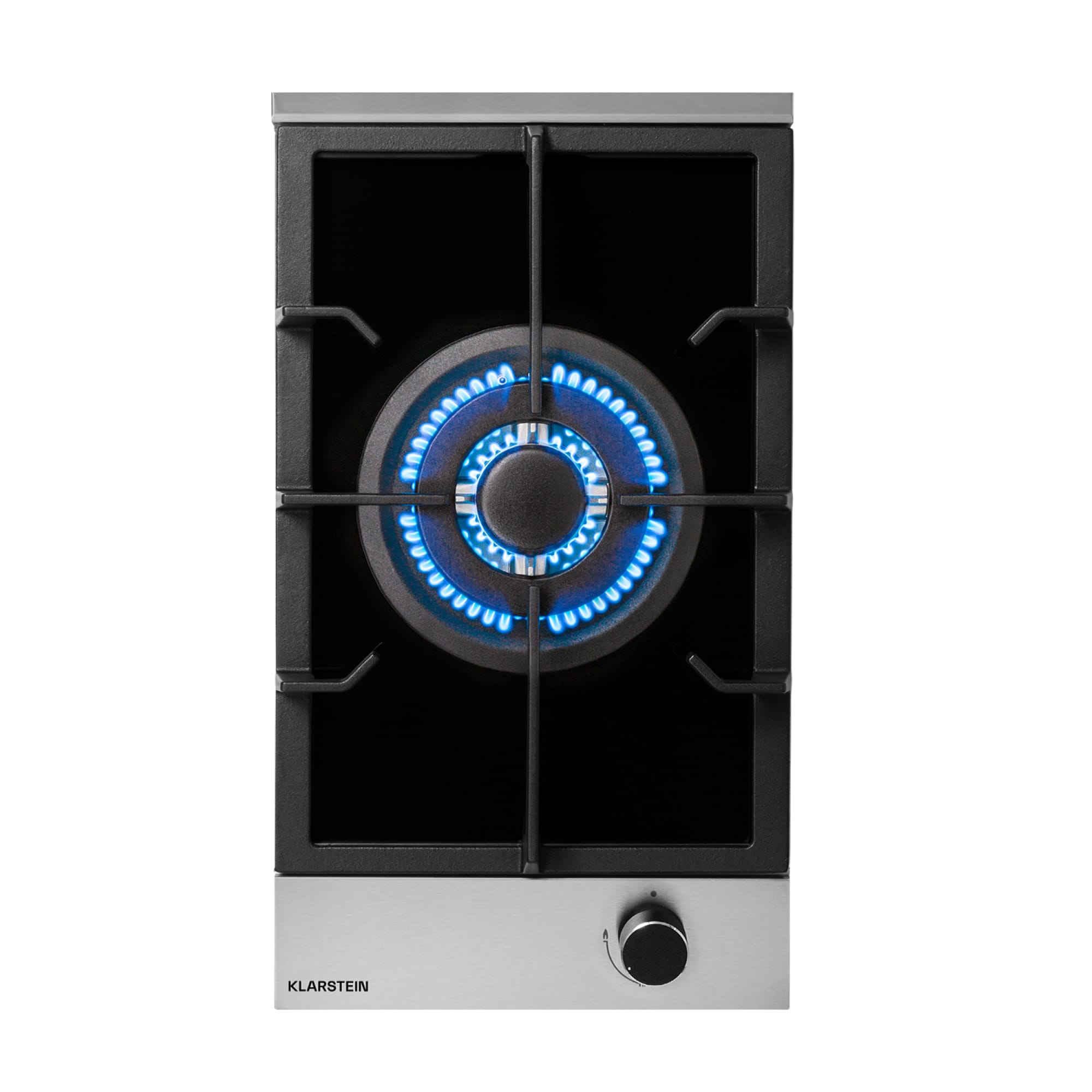 Klarstein Alchemist, plinska ploča za kuhanje, 1 plamenik za wok, staklokeramika