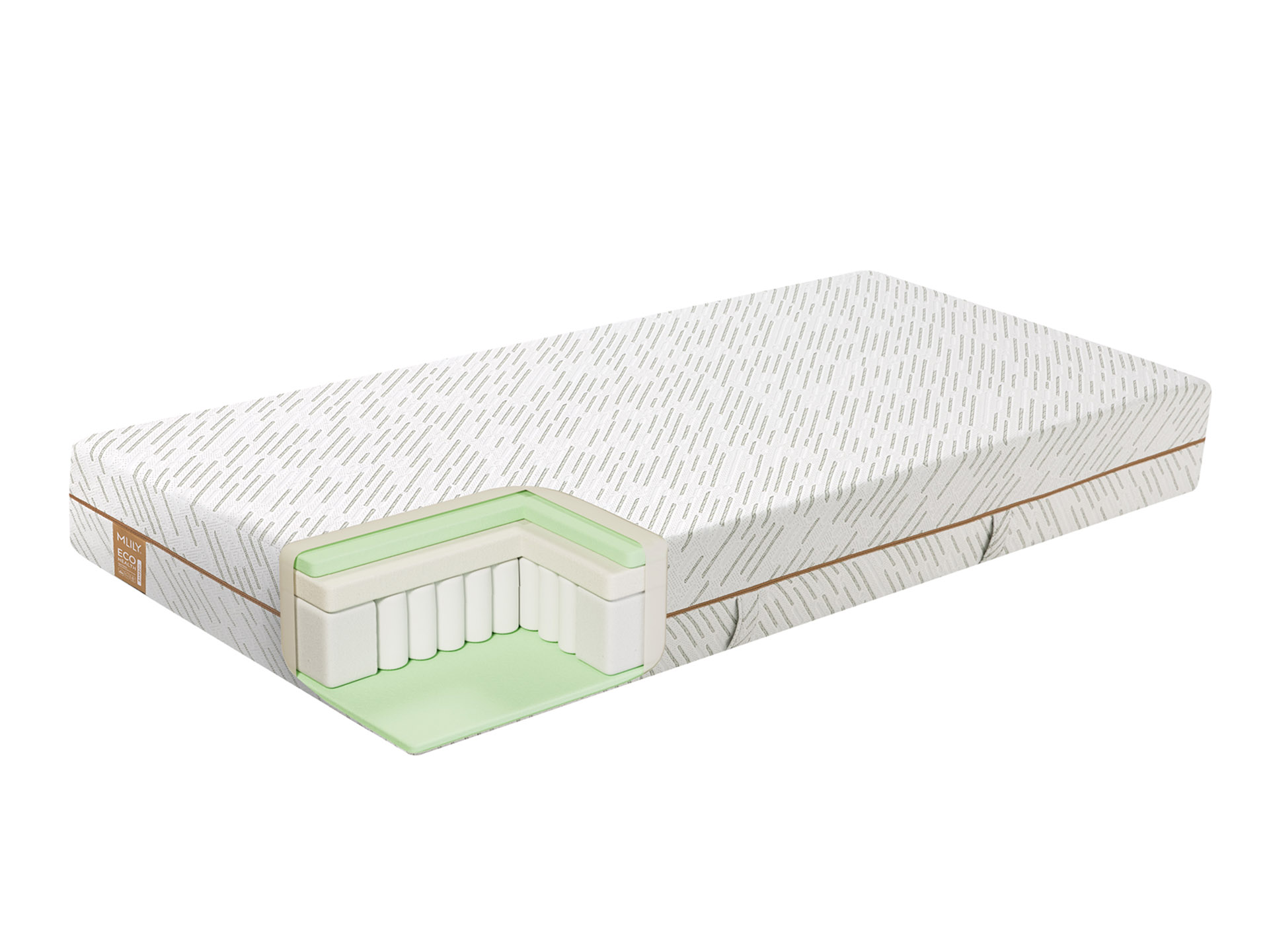 Madrac Mlily Bamboo Eco Health 160x200 cm