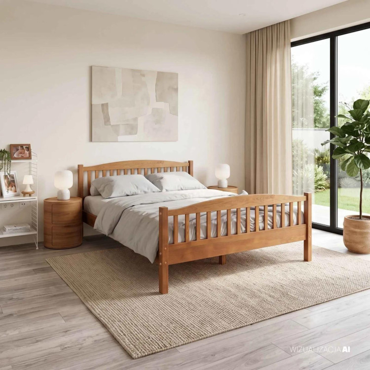 Bračni retro krevet VITO - 160x200