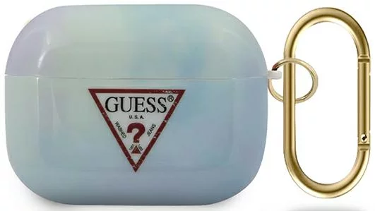 Maska Guess GUACAPTPUMCGC02 AirPods Pro cover blue Tie & Dye Collection (GUACAPTPUMCGC02)
