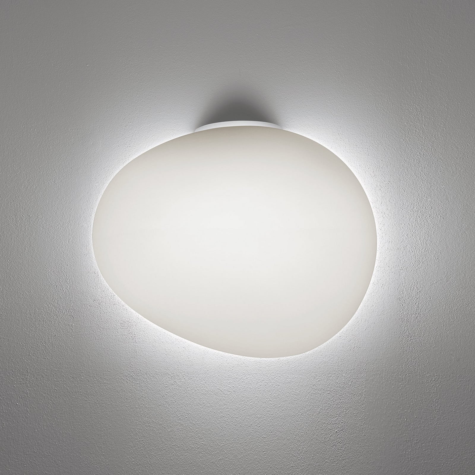 Foscarini Gregg grande semi 2 zidna lampa, bijela