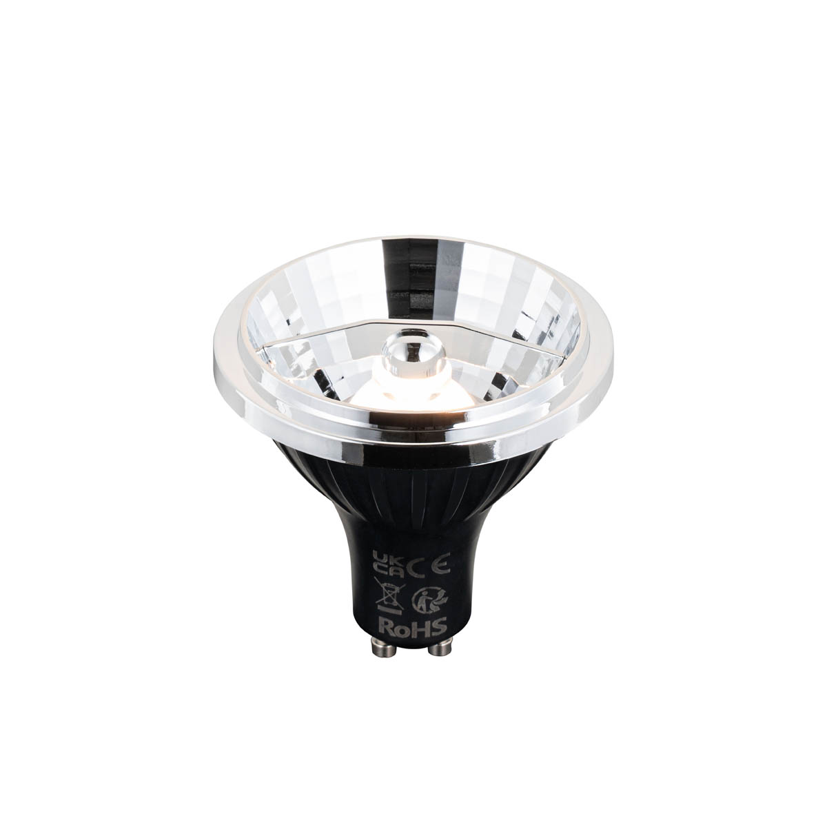 Pametna GU10 prigušiva LED žarulja AR70 6W 520lm 2200-6500K