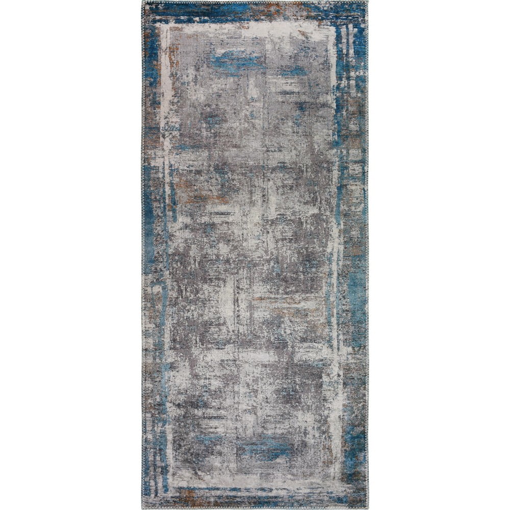 Plava periva staza 80x200 cm Abstract Colors Blue – Vitaus