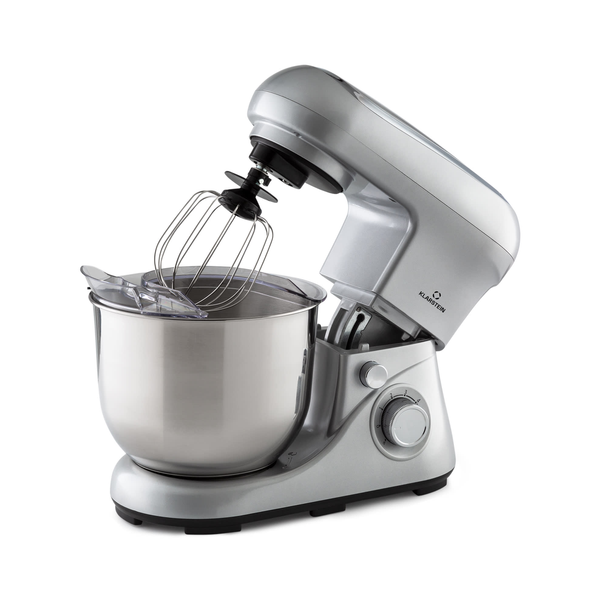 Klarstein Bella Pico 2G, kuhinjski robot, 1300 W, 1,7 KS, 6 stupnjeva, 5 litara