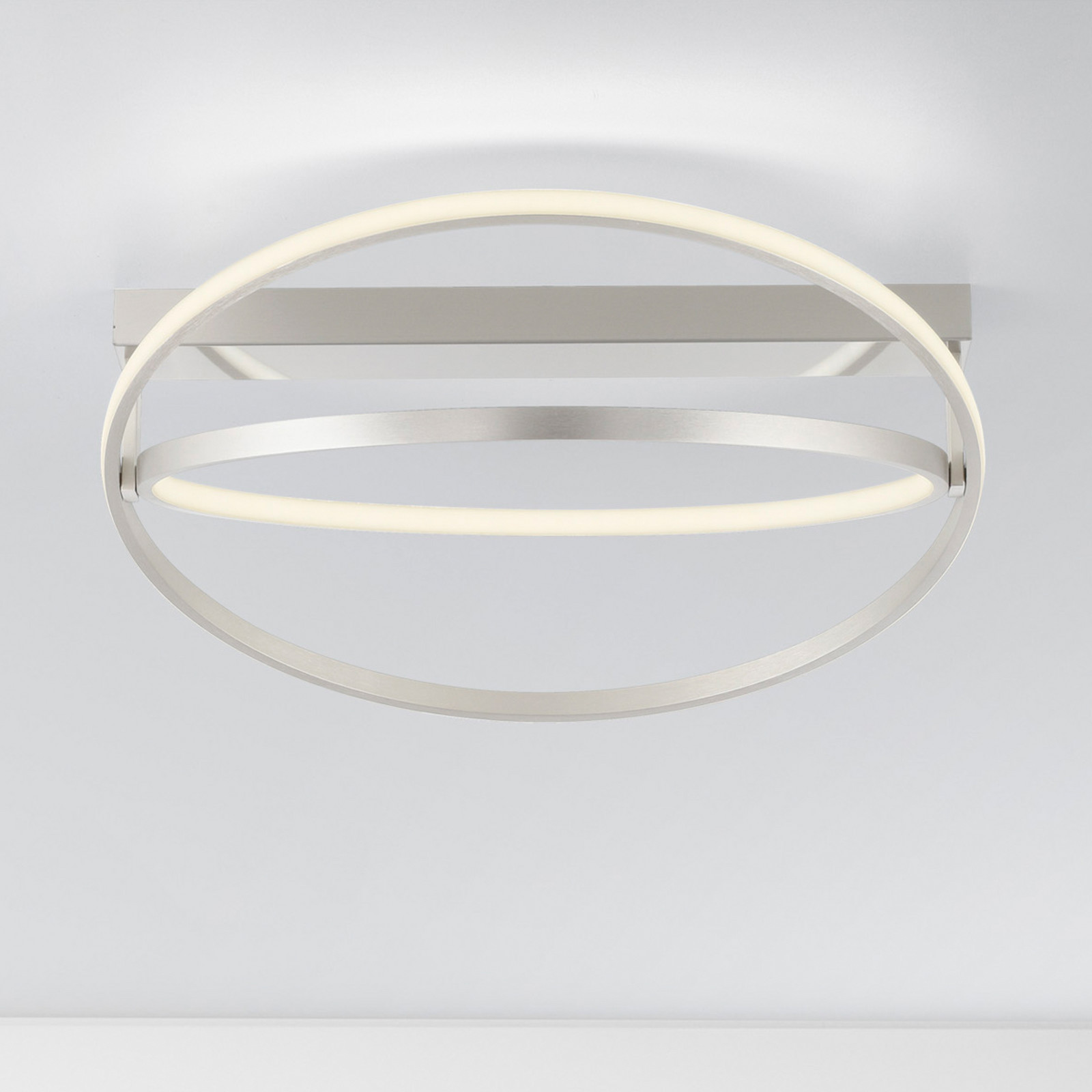 Paul Neuhaus Q-Beluga LED stropno svjetlo, čelik