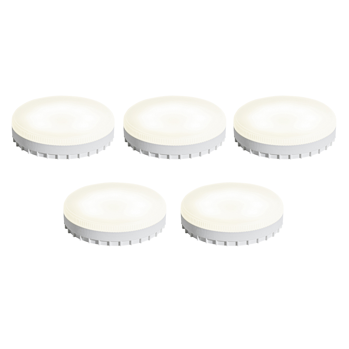 Set od 5 GX53 3-stupanjskih 'Dim to Warm' LED žarulja 7W 750 lm 2700K-4000K