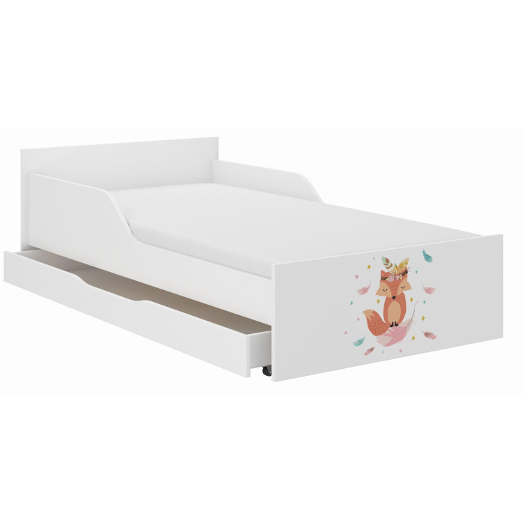 Dječji krevet PUFF s ladicom - 160x80 FOX