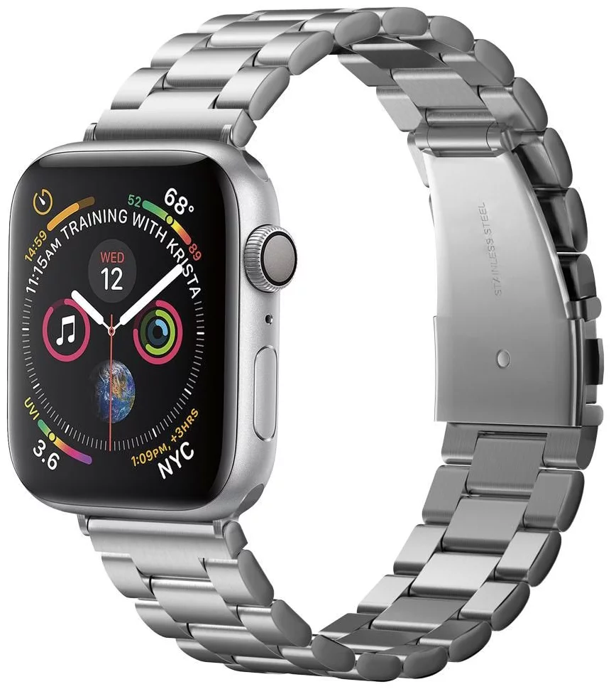 Remen SPIGEN MODERN FIT BAND APPLE WATCH 1/2/3/4 (42/44MM) SILVER(062MP25404)