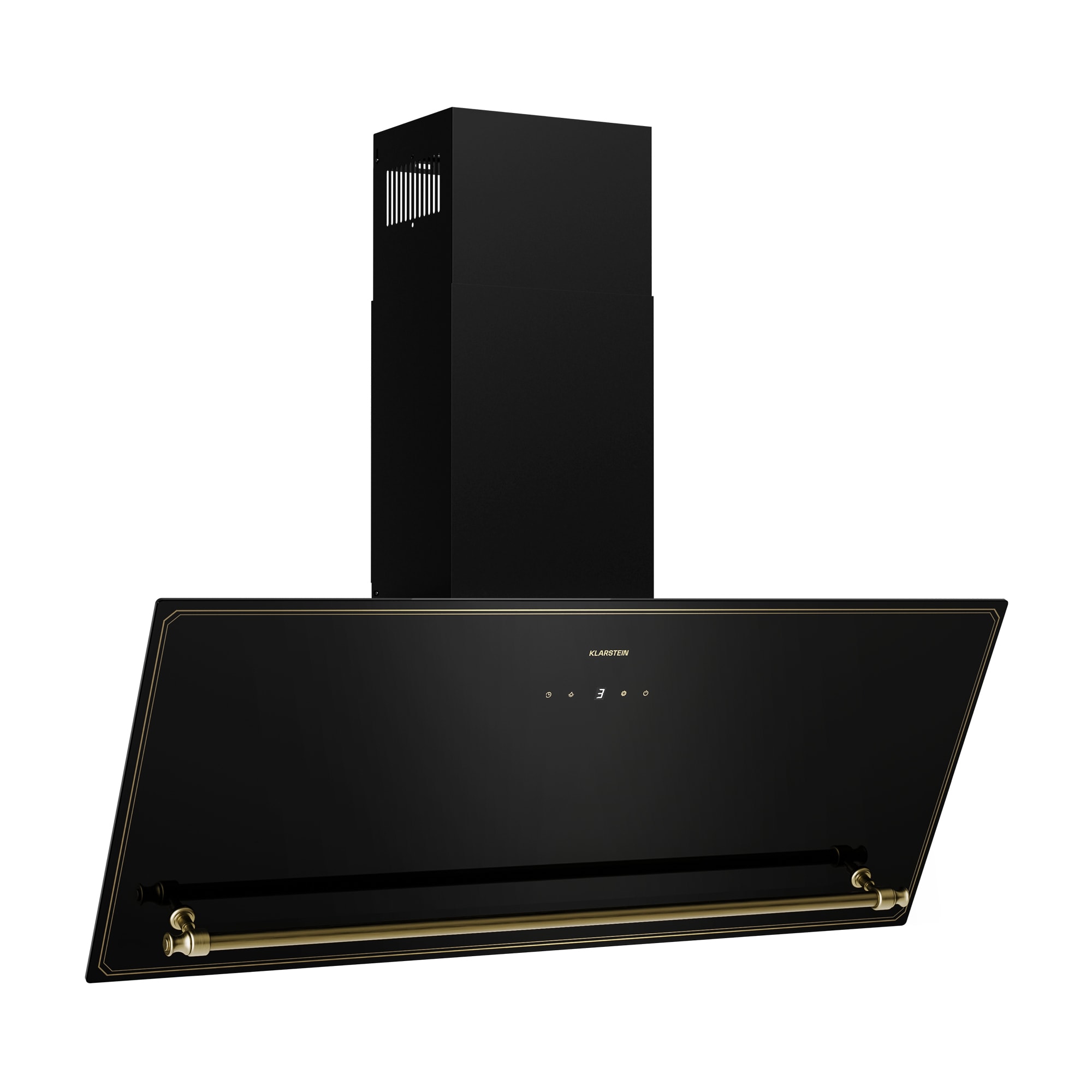 Klarstein Victoria kosa kuhinjska napa 90 cm protok zraka 336 m³/h