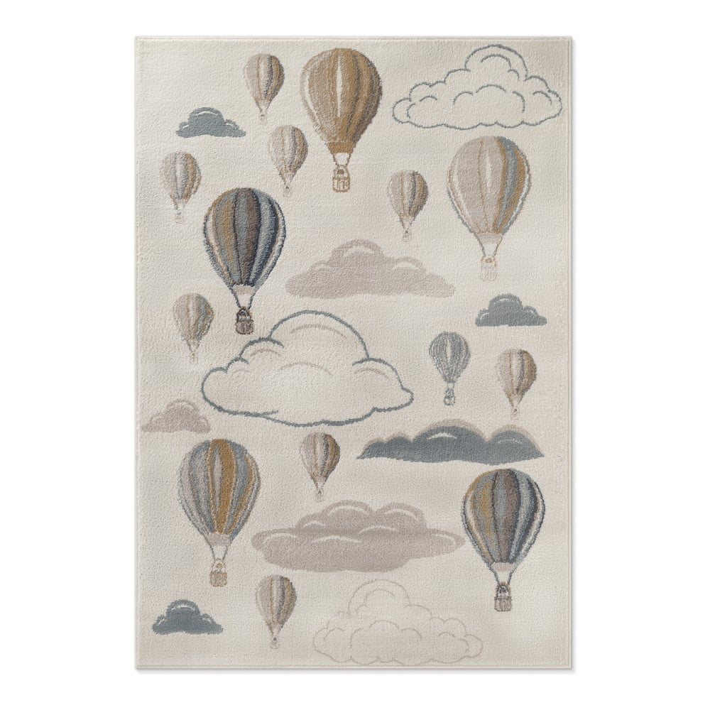 Krem dječji tepih 160x235 cm Hot Air Balloon – Hanse Home