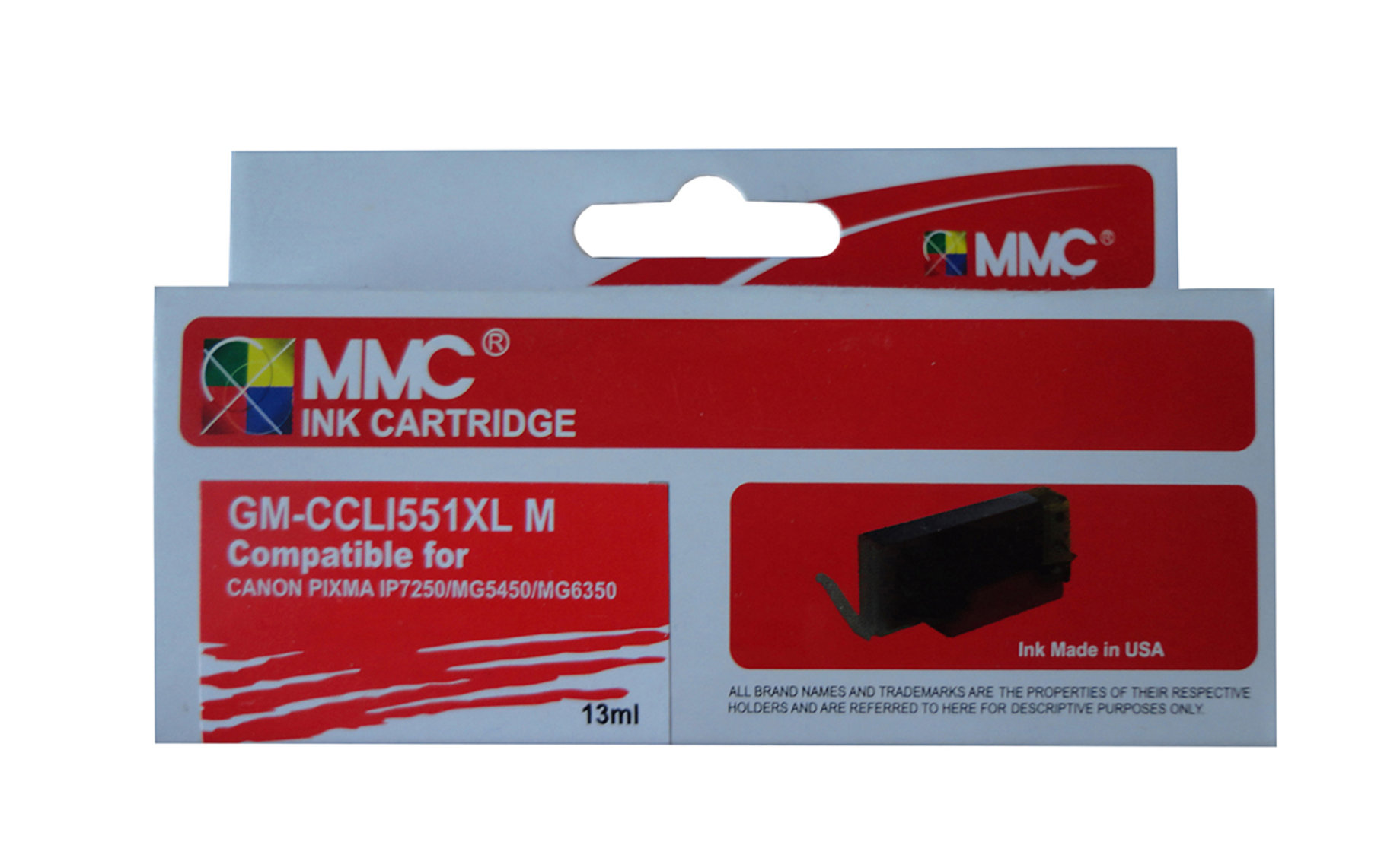MMC GM-CCLI551XLM tinta za printer