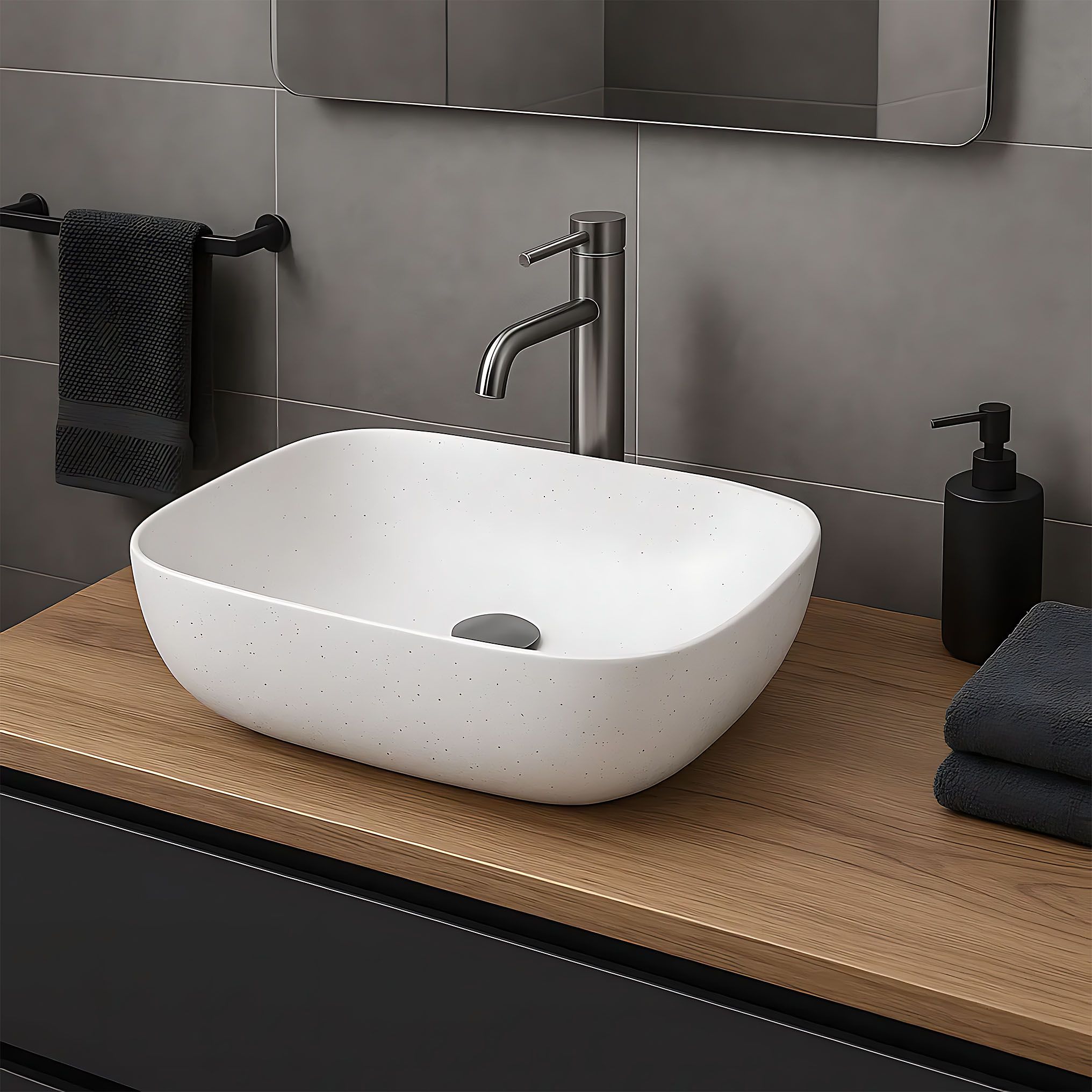 Nadgradni umivaonik Rea Belinda Warm