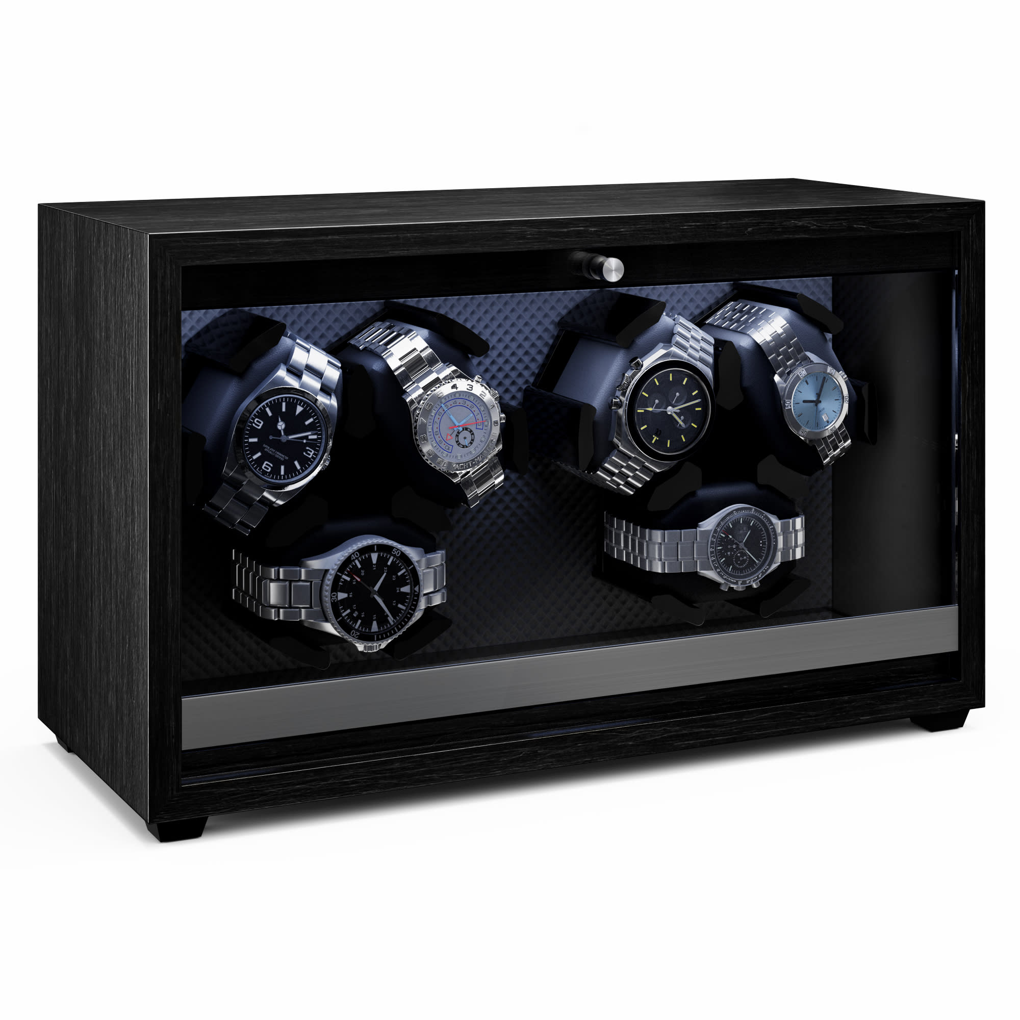 Klarstein Brienz 6 navijač za sat, 4 režima, tihi rad, drveni izgled, savitljivi jastučić